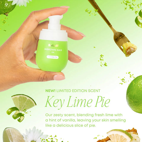 Bushbalm-Ingrown Hair Oil ~ Key Lime Pie