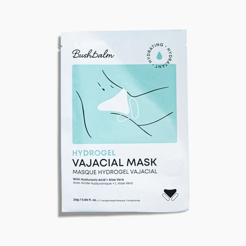 Bushbalm- Hydrogel Vajacial Triangle Mask