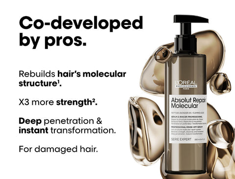 Absolut Repair Molecular Rinse-Off Serum