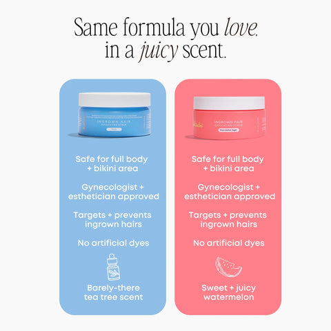 Ingrown Hair Exfoliating Body Scrub