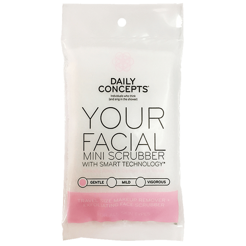 Your Facial Mini Scrubber- Daily Concepts