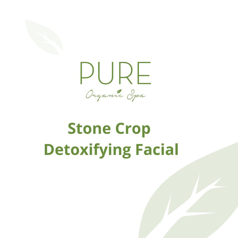 Stone Crop Detoxifying Facial