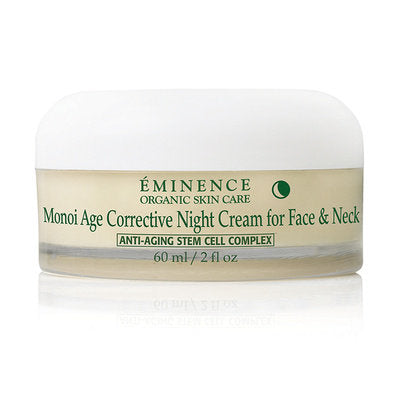 Monoi Age Corrective Night Cream for Face & Neck