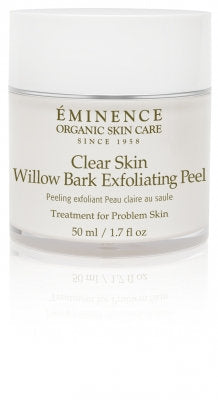 Clear Skin Willow Bark Exfoliating Peel