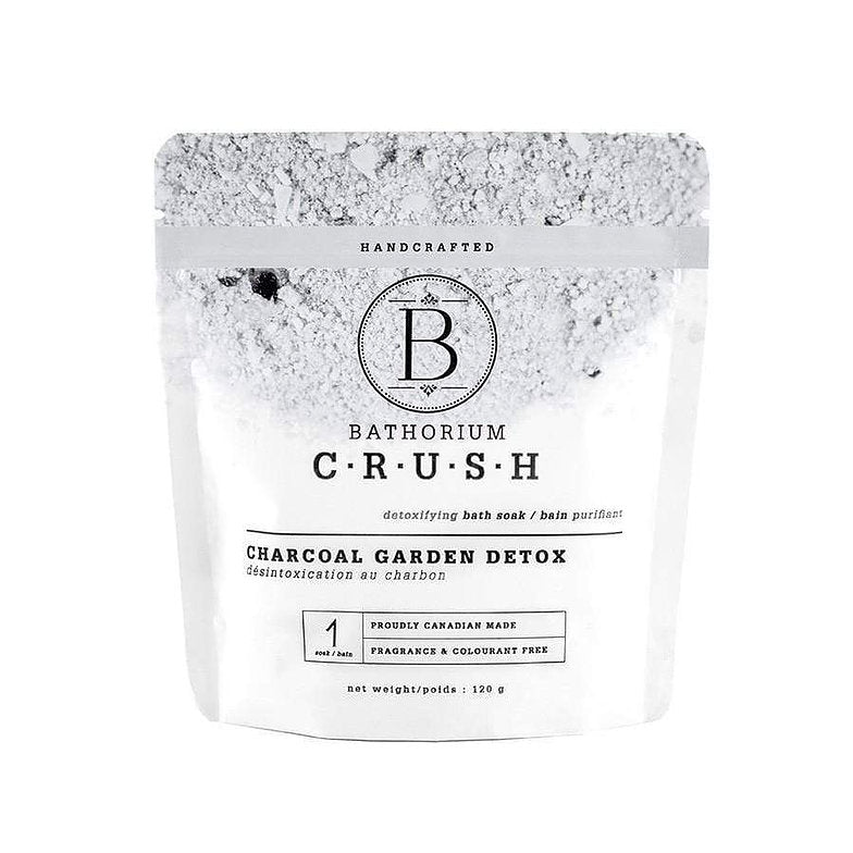Crush Charcoal Garden Detox
