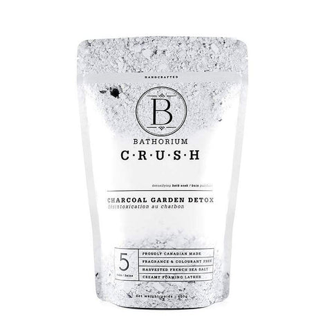 Crush Charcoal Garden Detox