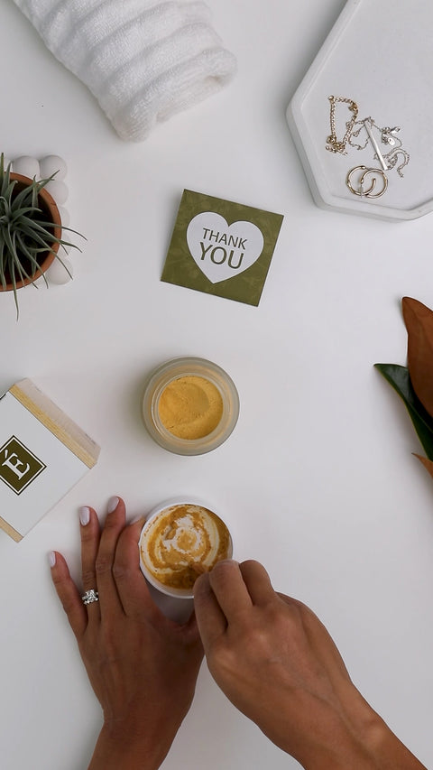 Turmeric Energizing Treatment