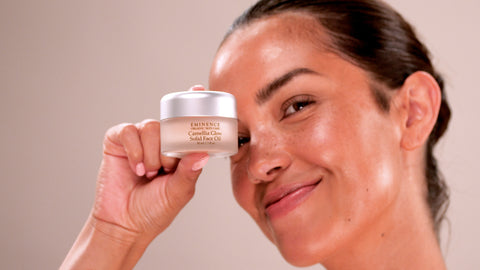 Camellia Glow Solid Face Oil