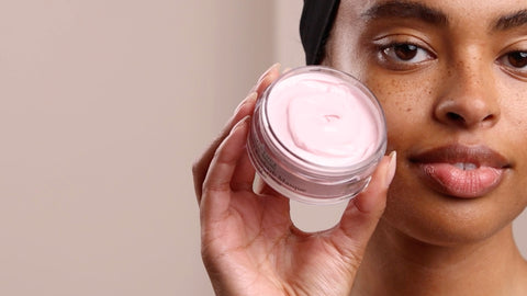 Strawberry Rhubarb Masque