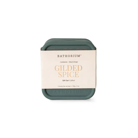 Gilded Spice Bath Soak Gift Set