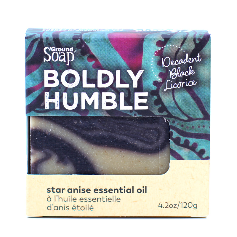 Boldly Humble