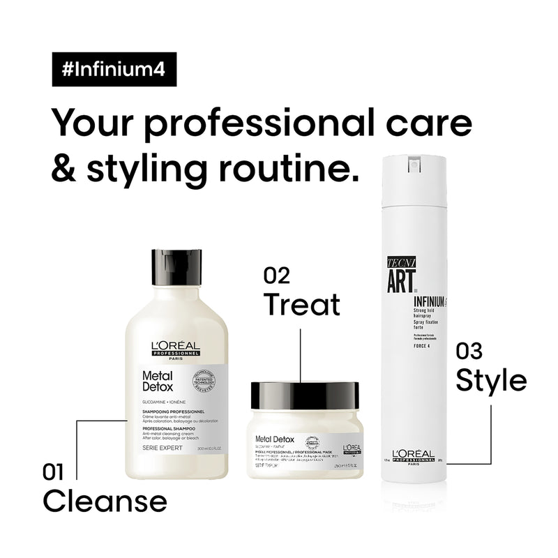 Tecni Art - INFINIUM 4 HIGH HOLD HAIRSPRAY