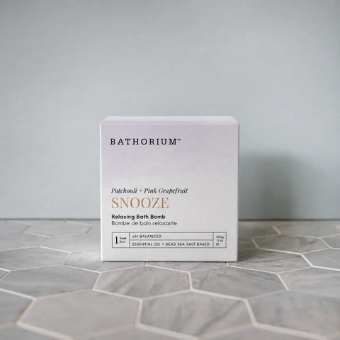 Snooze Bath Bomb