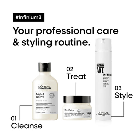 Tecni Art - INFINIUM 3 MEDIUM HOLD HAIRSPRAY