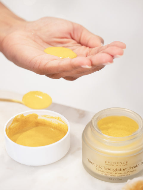 Turmeric Energizing Treatment