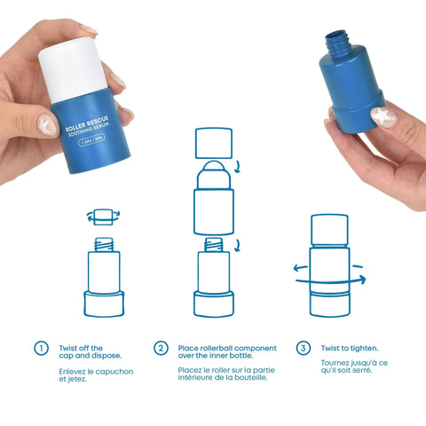 Bushbalm- Roller Rescue Refill