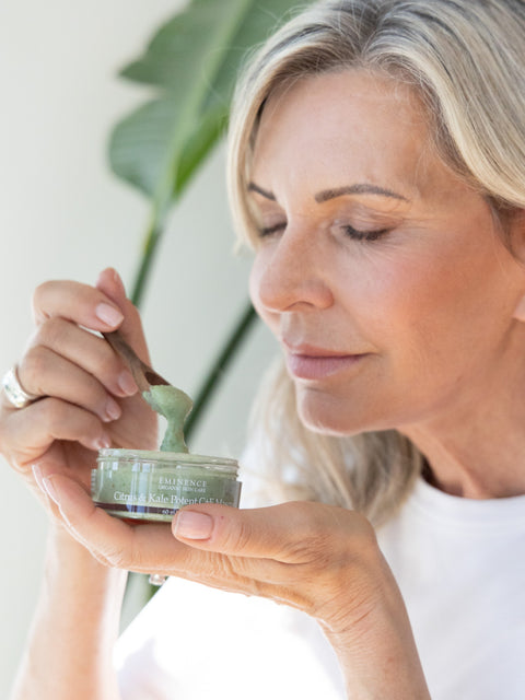Citrus & Kale Potent C + E Masque