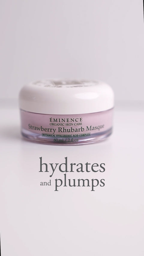 Strawberry Rhubarb Masque