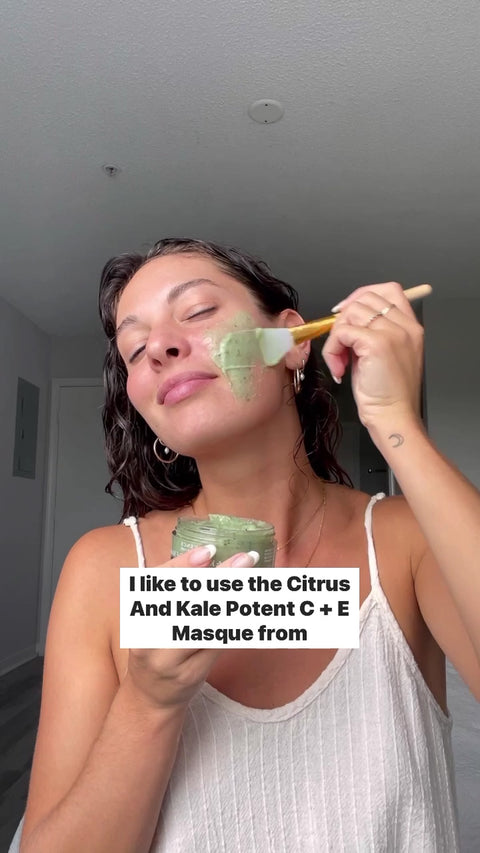 Citrus & Kale Potent C + E Masque