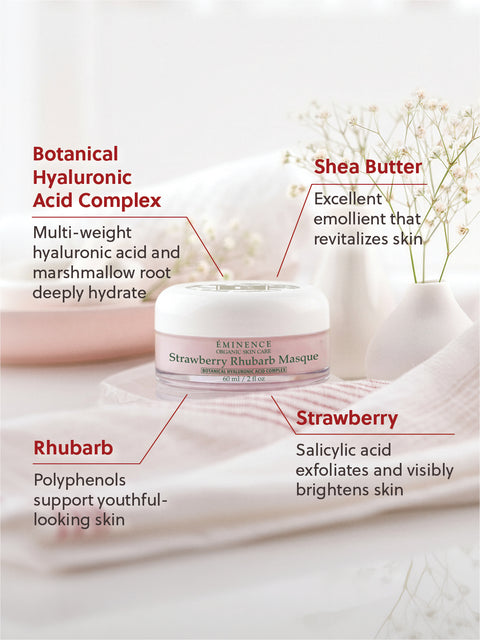 Strawberry Rhubarb Masque