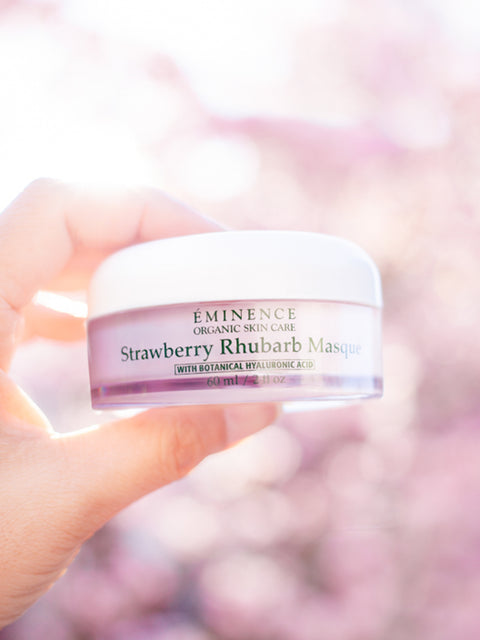 Strawberry Rhubarb Masque
