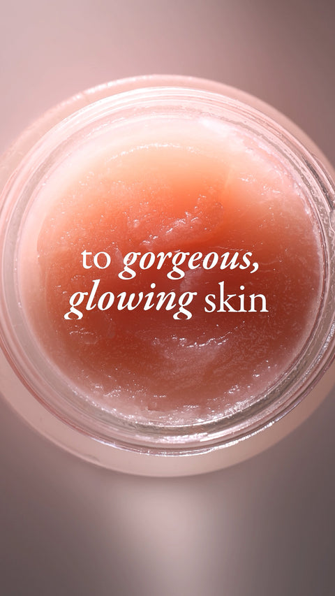 Camellia Glow Solid Face Oil