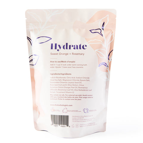 Hydrate Fizzy Bath
