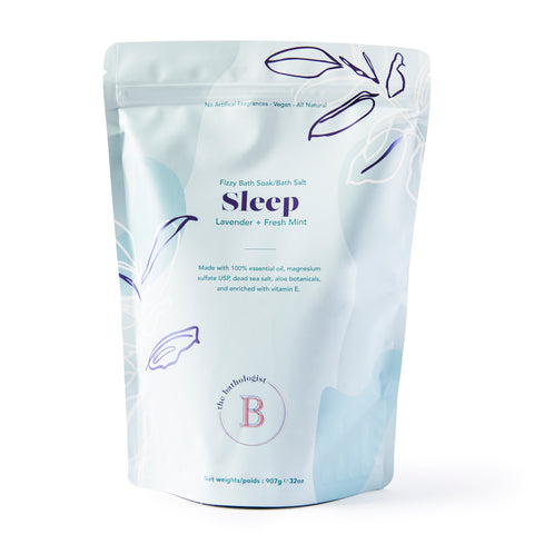 Sleep Fizzy  Bath Soak