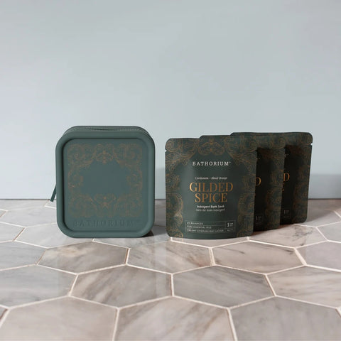 Gilded Spice Bath Soak - Gift Set