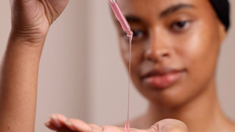 Strawberry Rhubarb Hyaluronic Serum