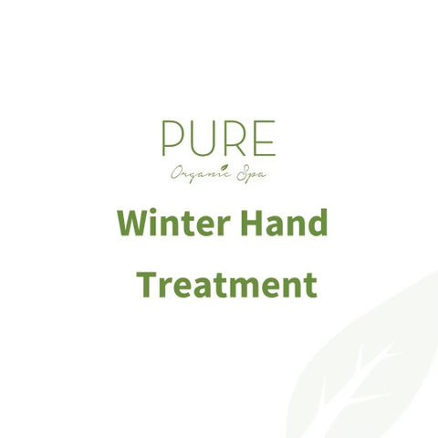 Winter Hand Repair Treatment