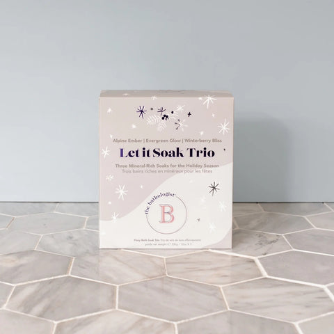 Let it Soak Trio