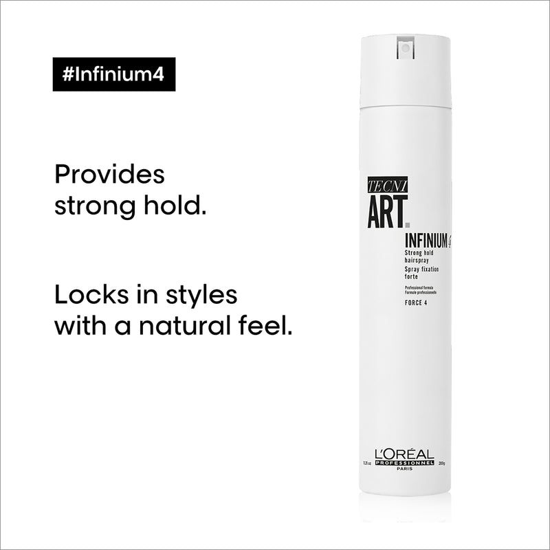 Tecni Art - INFINIUM 4 HIGH HOLD HAIRSPRAY