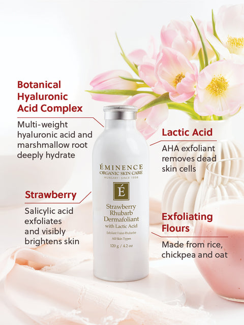 Strawberry Rhubarb Dermafoliant