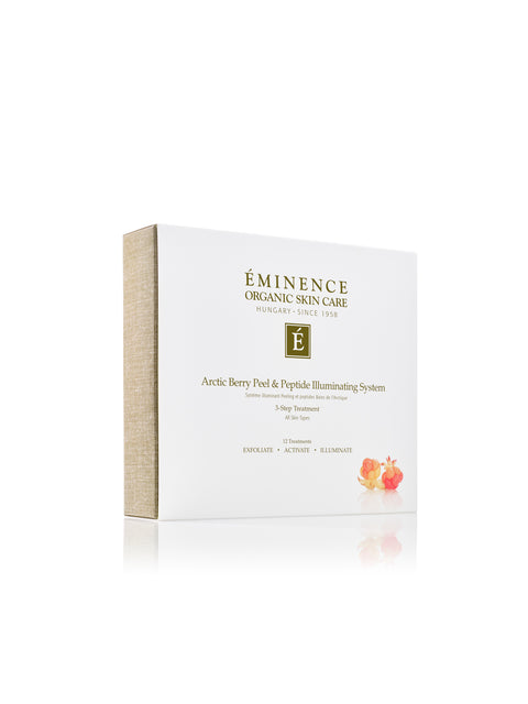 Arctic Berry Peel & Peptide Illuminating System