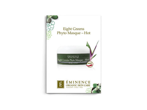 Eight Greens Phyto Masque HOT - SAMPLE