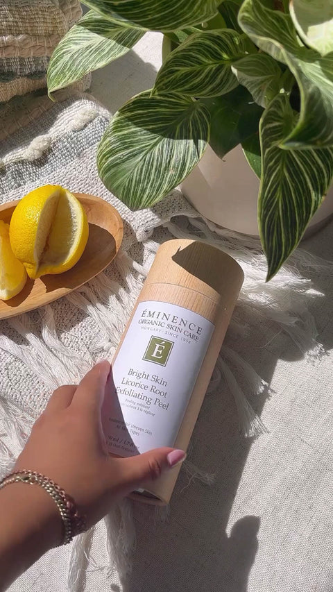 Bright Skin Licorice Root Exfoliating Peel