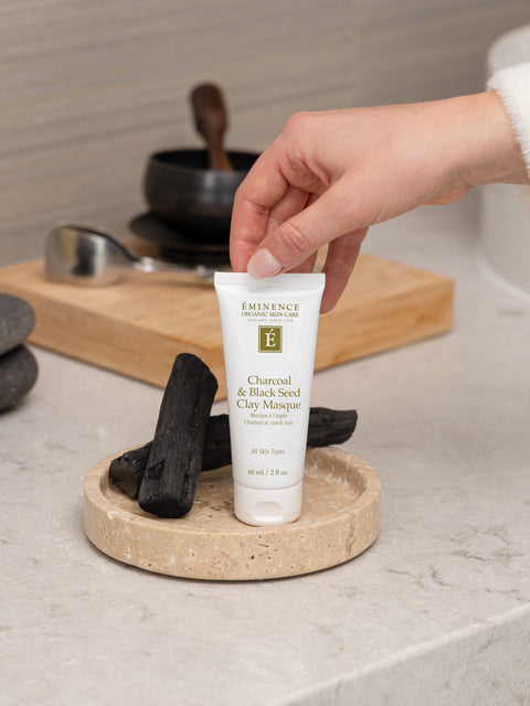 Charcoal & Black Seed Clay Masque