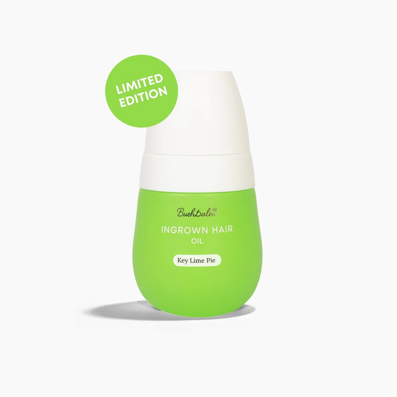 Bushbalm-Ingrown Hair Oil ~ Key Lime Pie