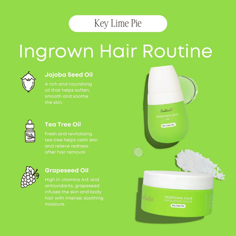 Bushbalm-Ingrown Hair Oil ~ Key Lime Pie