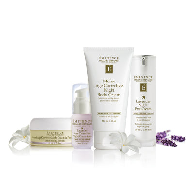 Eminence Monoi Age Corrective Night Cream for Face & Neck