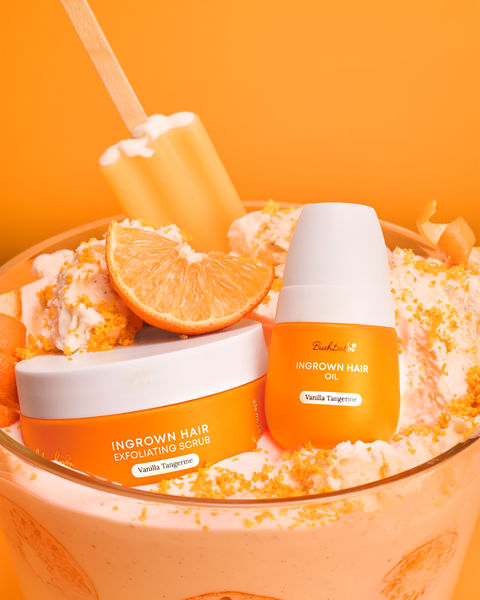 Bushbalm - Ingrown Hair ~ Vanilla Tangerine