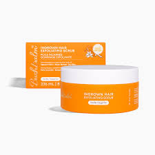 Bushbalm - Ingrown Hair Exfoliating Scrub ~ Vanilla Tangerine