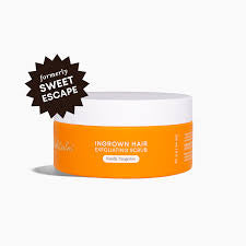 Bushbalm - Ingrown Hair Exfoliating Scrub ~ Vanilla Tangerine