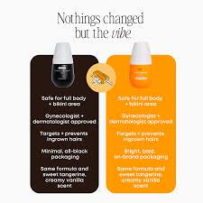 Bushbalm - Ingrown Hair ~ Vanilla Tangerine