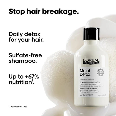 Metal Detox Shampoo Refill 500ml