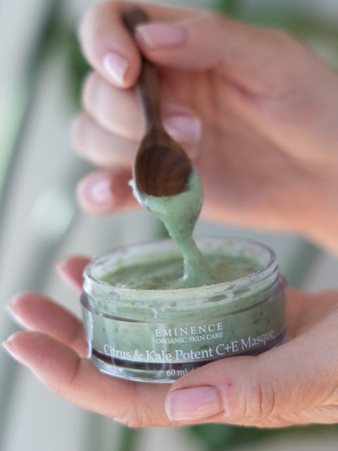 Citrus & Kale Potent C + E Masque