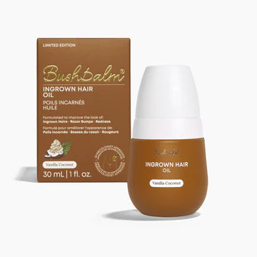 Bushbalm- Ingrown Hair ~ Vanilla Coconut