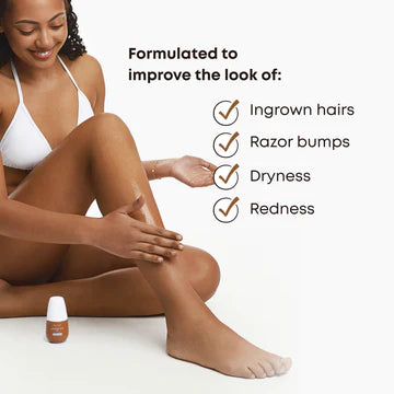 Bushbalm- Ingrown Hair ~ Vanilla Coconut