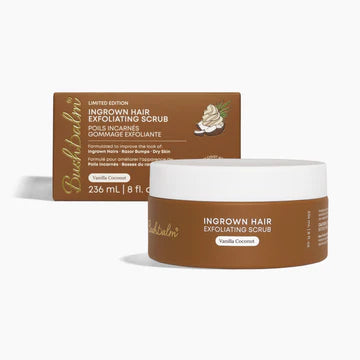 Bushbalm - Ingrown Hair Exfoliating Scrub ~ Vanilla Coconut